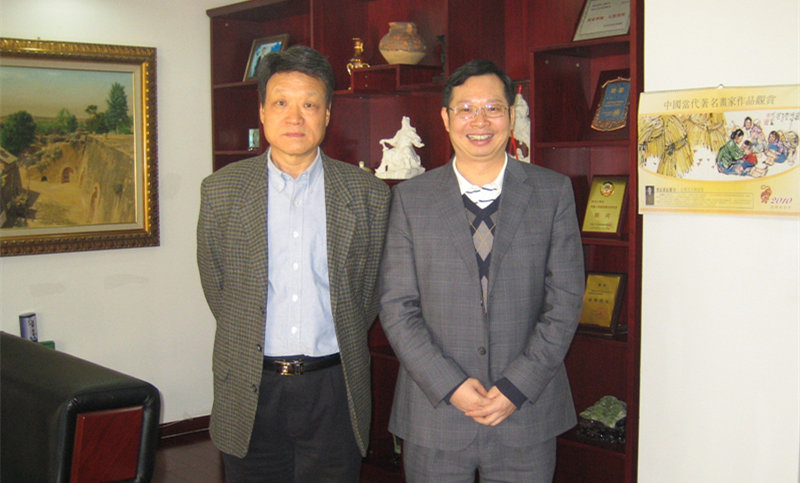 2010年12月17日，全国政协副主席陈宗兴亲切接见苏庆灿会长，并对厦门眼科中心的发展给予高度评价