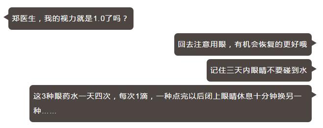 来到华厦眼科后，对近视手术不断的了解，看到身边活生生摘镜的 子，老夫不淡定了……做近视手术!立刻!马上!如果问我有什么后悔的事，那一定就是：我为什么没有早点做近视手术!8.jpg