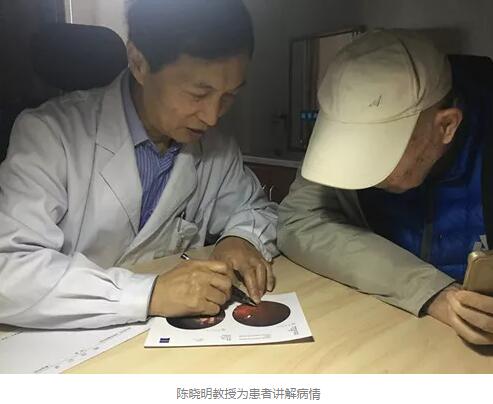 陈晓明、罗清礼教授两位专家在四川大学华西医院眼科从事眼科临床、科研、教学工作40余年，博士生导师，四川大学华西医院一 专家，先后担任华西眼科主任多年。2015年，陈晓明、罗清礼两位教授携手华厦眼科医院集团，创办了成都华厦眼科医院2.jpg