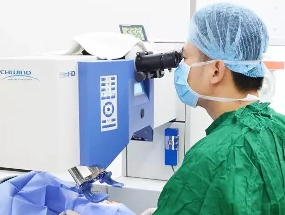 一般来说：像飞秒激光、ICL人工晶体植入、透明晶体置换手术术后， 二天就能达到 佳 视力，就可以正常用眼1.jpg