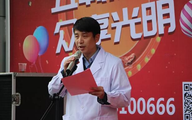 以“五载感恩，众享光明”为主题的5周年庆典活动在厦门眼科中心泉州分院隆重举行4.jpg