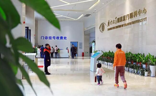 厦门眼科中心五缘院区：新院区颜值高环境优；汇聚实力强劲专家团队引进更多更好高新设备1.jpg