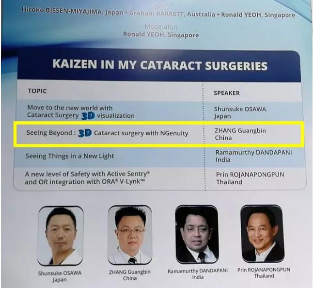 第32届亚太白内障及屈光手术医师学会年会(APACRS)盛大召开，厦门大学附属厦门眼科中心张广斌教授应邀出席2.jpg