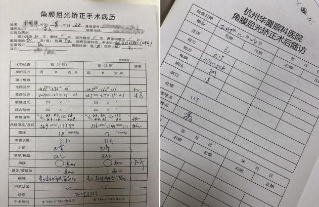 在杭州华厦眼科医院高度近视手术后，近视2550度配不到眼镜的四川大哥，看清了！3.png