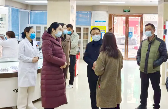 许昌魏都区相关领*一行到许昌华厦眼科医院慰问及指导疫情防控工作1.png
