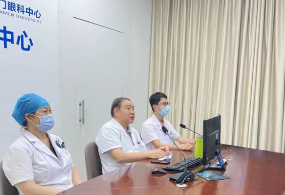 云端会诊！国际眼科科学院院士赵堪兴教授领衔的华厦专家团为浙江患者“把脉”疑难眼病2.png